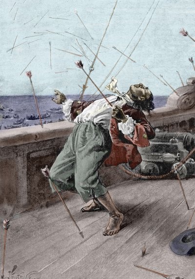 La vita e le avventure di Robinson Crusoe di Defoe da Joseph Finnemore